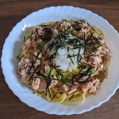 家にある材料で簡単に作れて大根おろしがさっぱりして美味しかったです(^^)